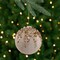 Northlight Beaded Sequin Shatterproof Christmas Ball Ornament - 4" - Champagne Gold